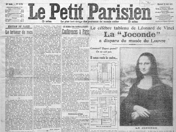 Mona Lisa is Missing