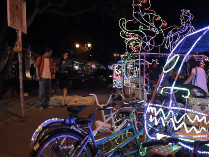 Riding The Lights - Short Film