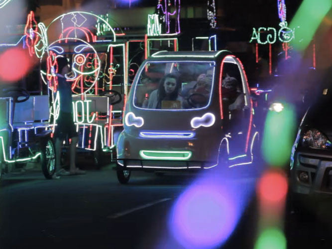 Riding The Lights - Short Film