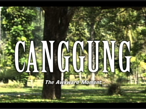 Canggung - Short Film