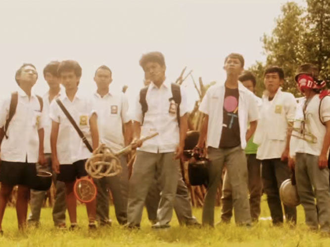 Gara -  Gara Bendera - Short Film