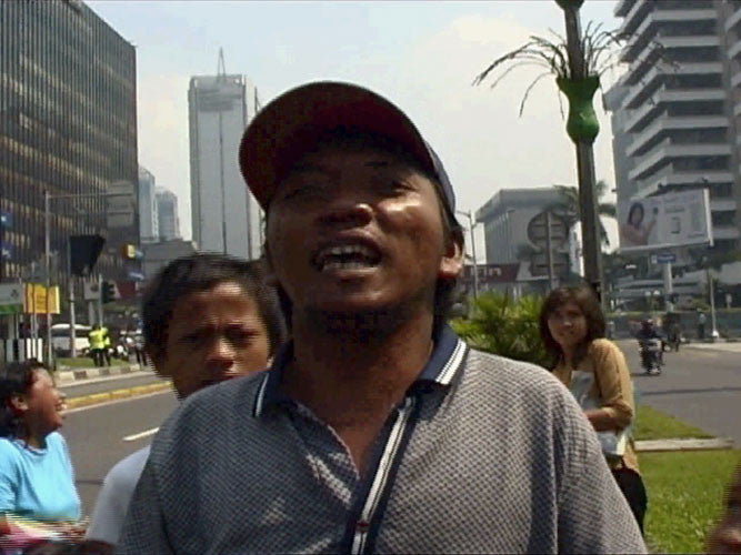 Saya Pengen Punya Presiden - Short Film