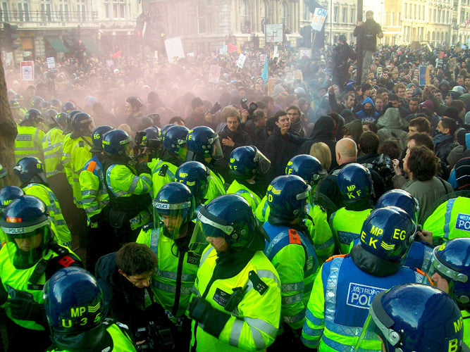 Kettling of the voices