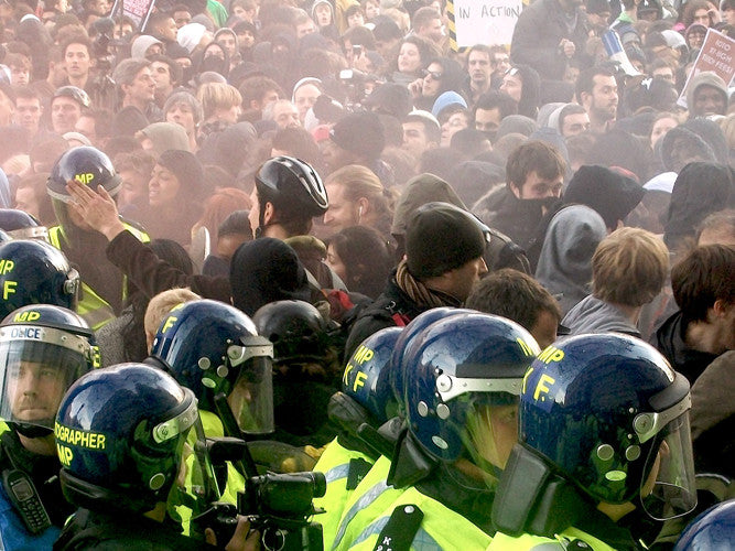 Kettling of the voices